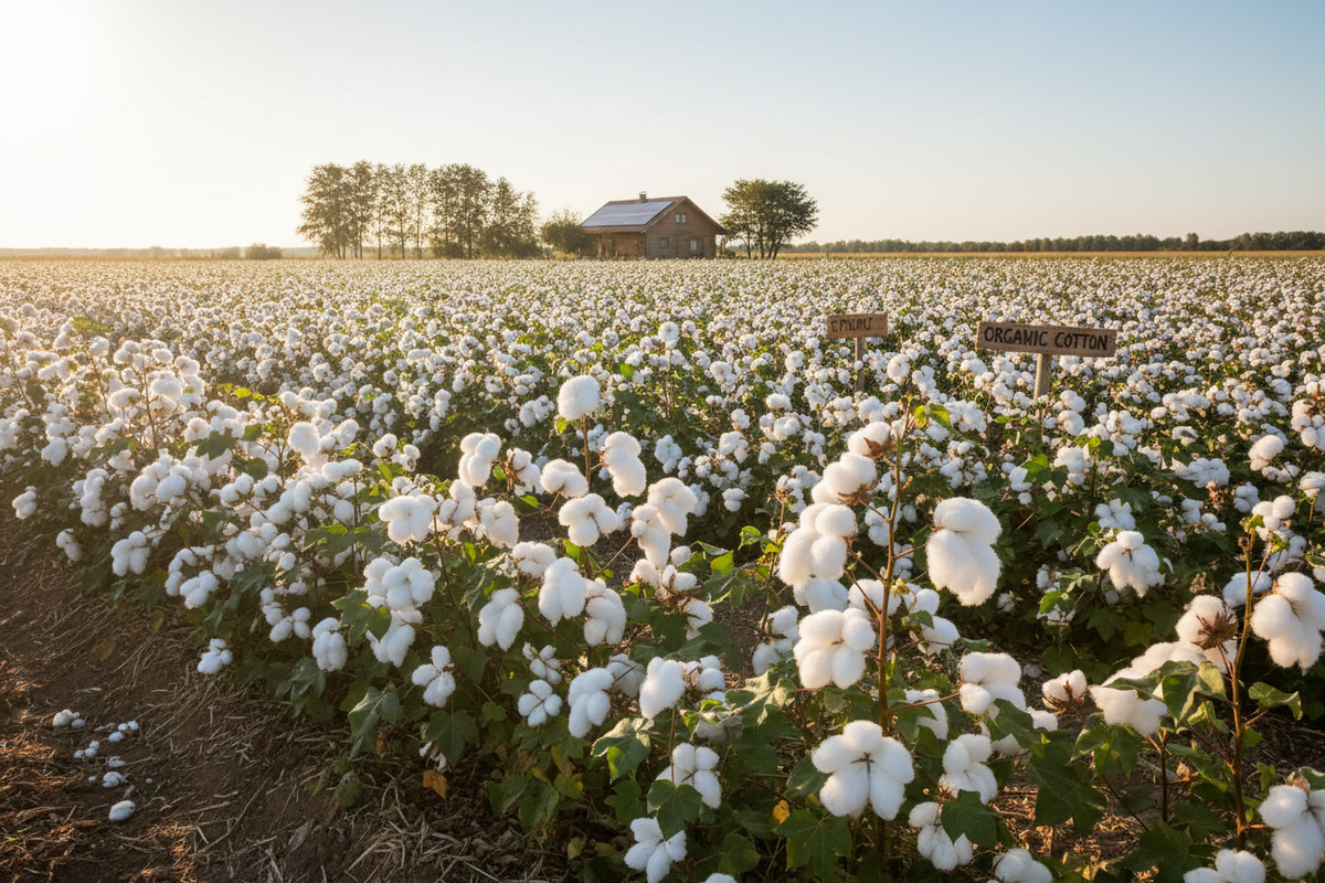 Why Organic Cotton Is Better for Your Skin (And the Planet)