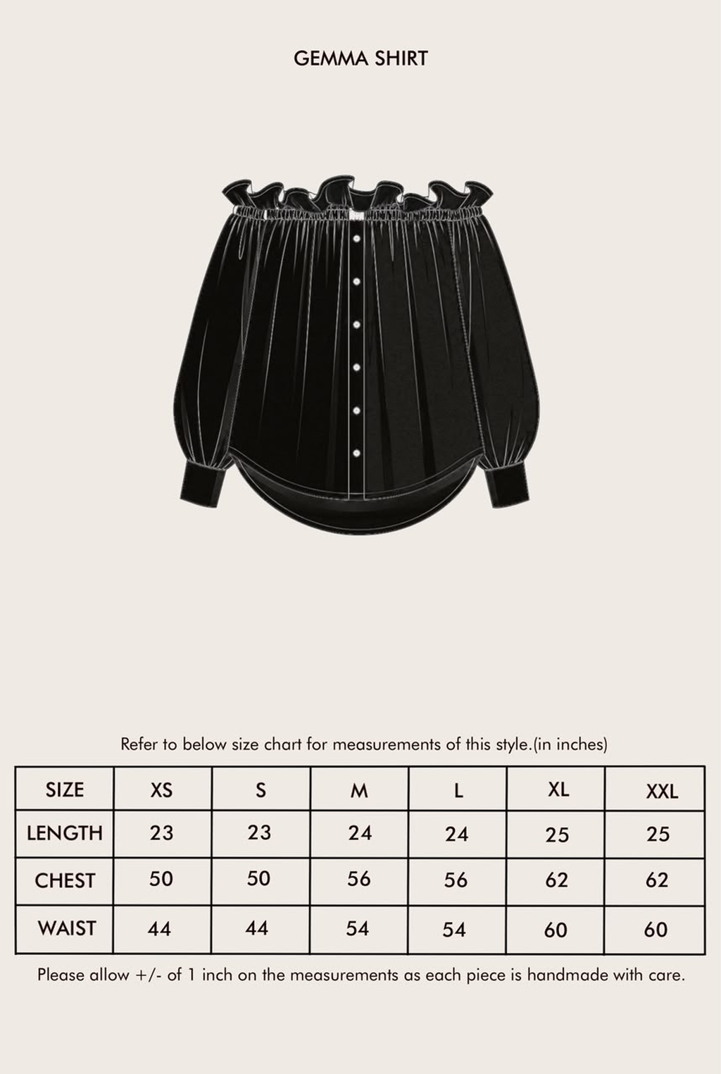 GEMMA SHIRT